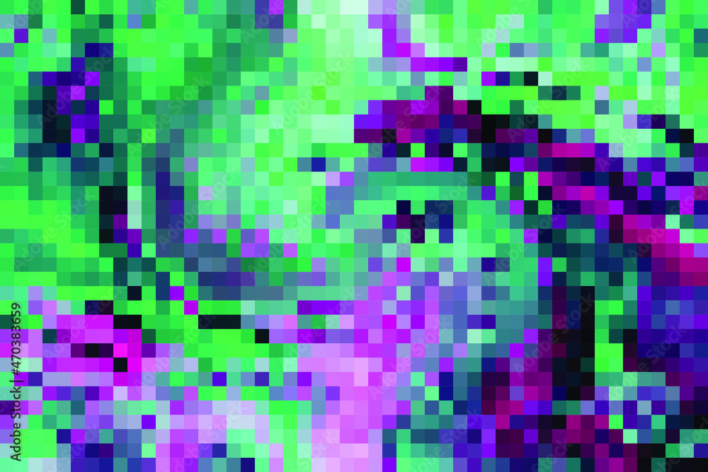 Pixel background. Colorful mosaic background. Pixel background. Colorful mosaic background.