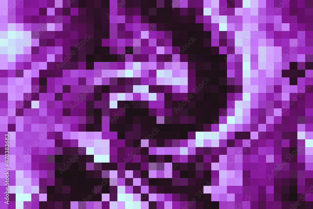 Pixel background. Colorful mosaic background. Pixel background. Colorful mosaic background.