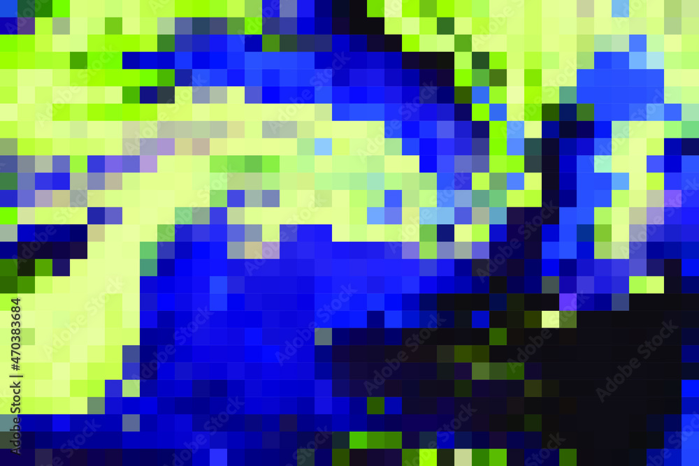 Pixel background. Colorful mosaic background. Pixel background. Colorful mosaic background.