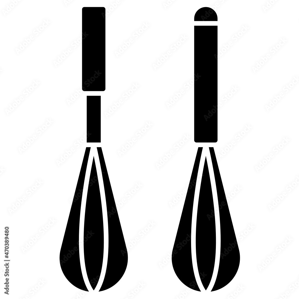 whisk solid icon whisk solid icon