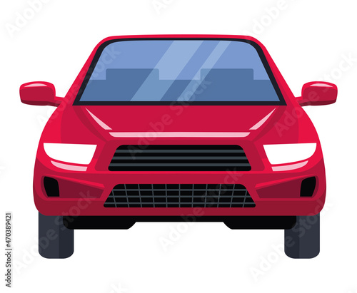 red car vehicle
