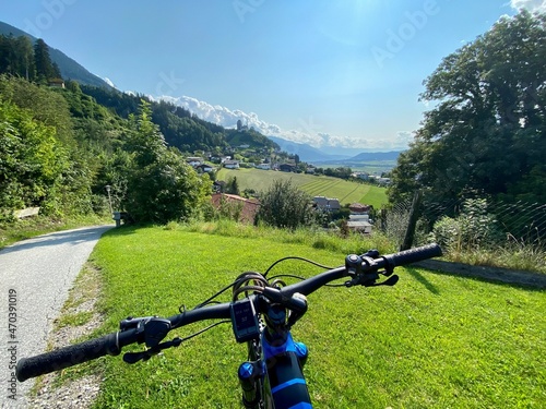 Schwaz Tirol Inntal Österreich Nasstal im Sommer  photo