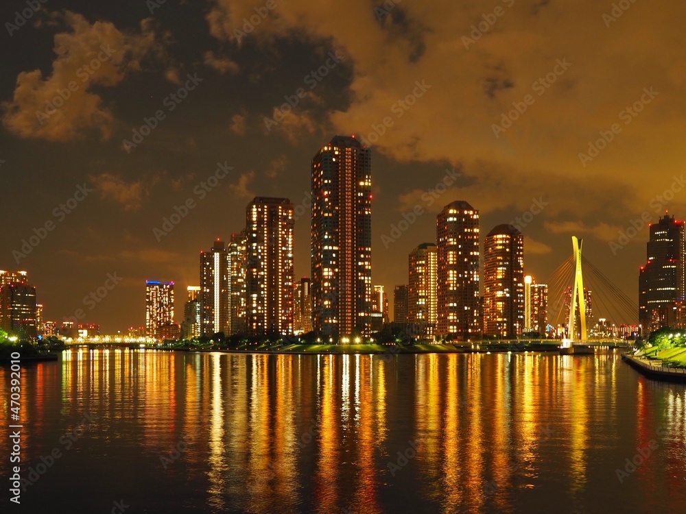 Fototapeta premium タワーマンション