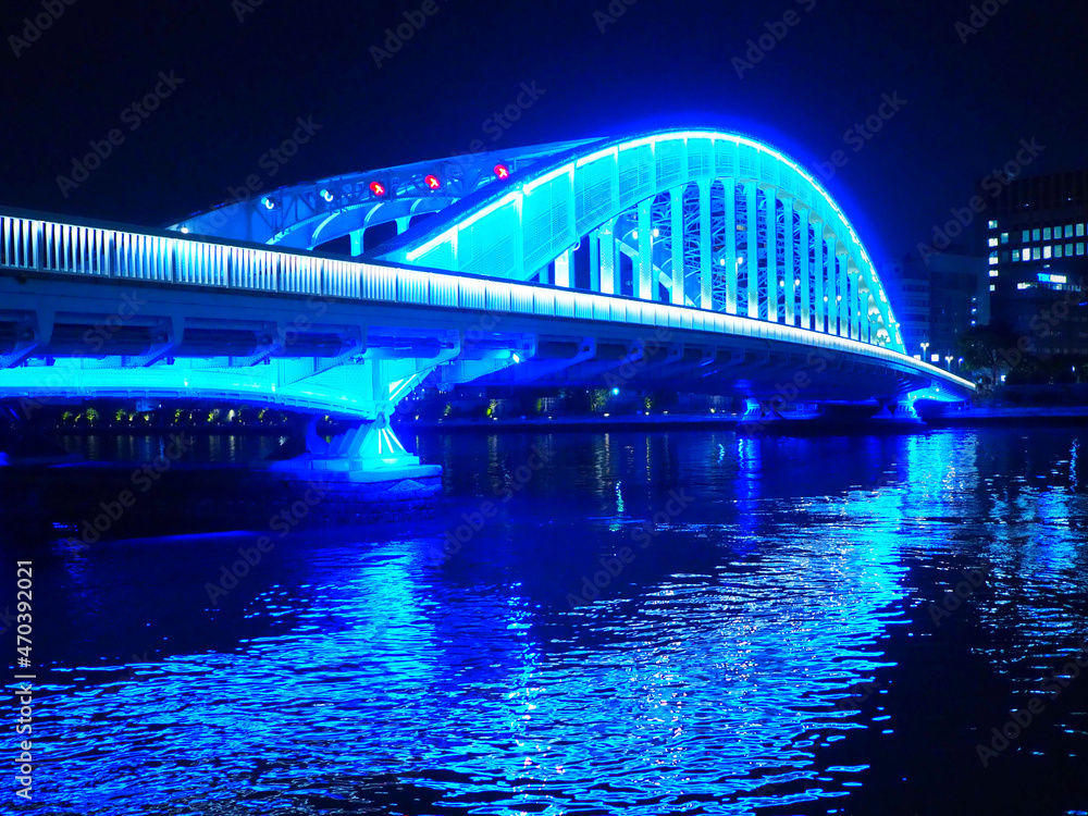 Obraz premium 永代橋