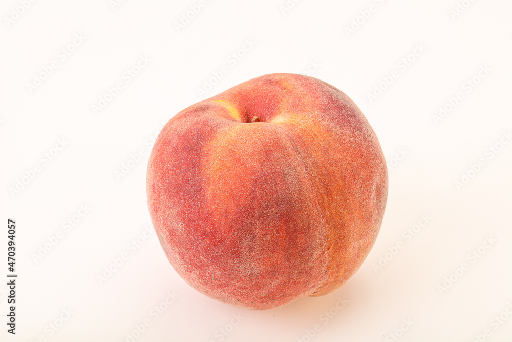 Fresh ripe sweet peach fruit Fresh ripe sweet peach fruit