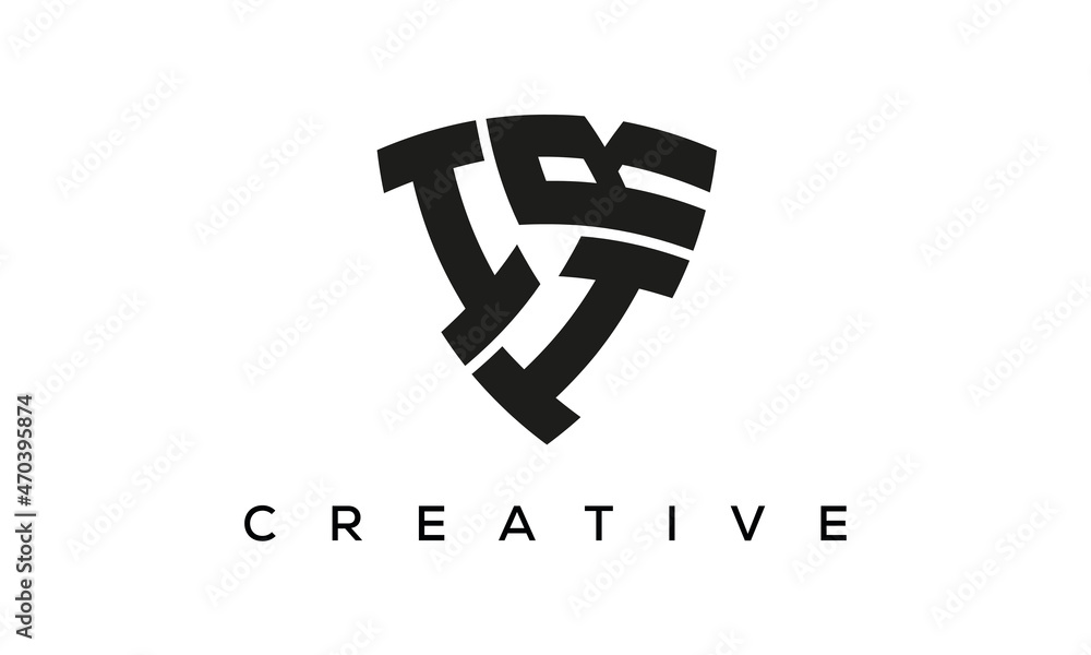 IIR letters logo, security Shield logo vector IIR letters logo, security Shield logo vector