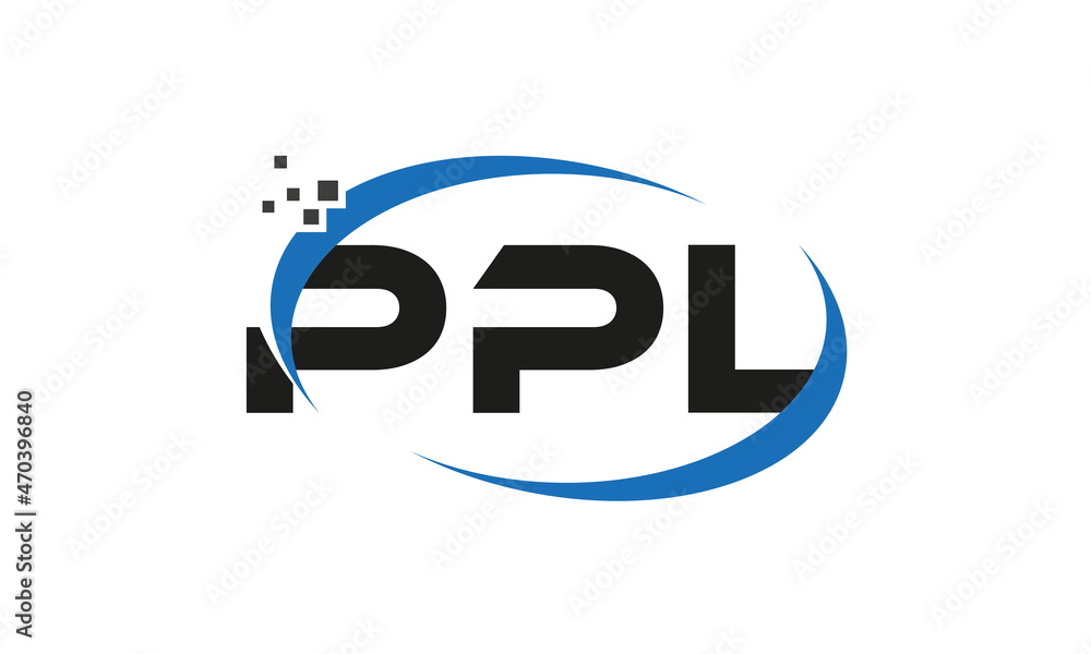 dots or points letter PPL technology logo designs concept vector Template Element dots or points letter PPL technology logo designs concept vector Template Element