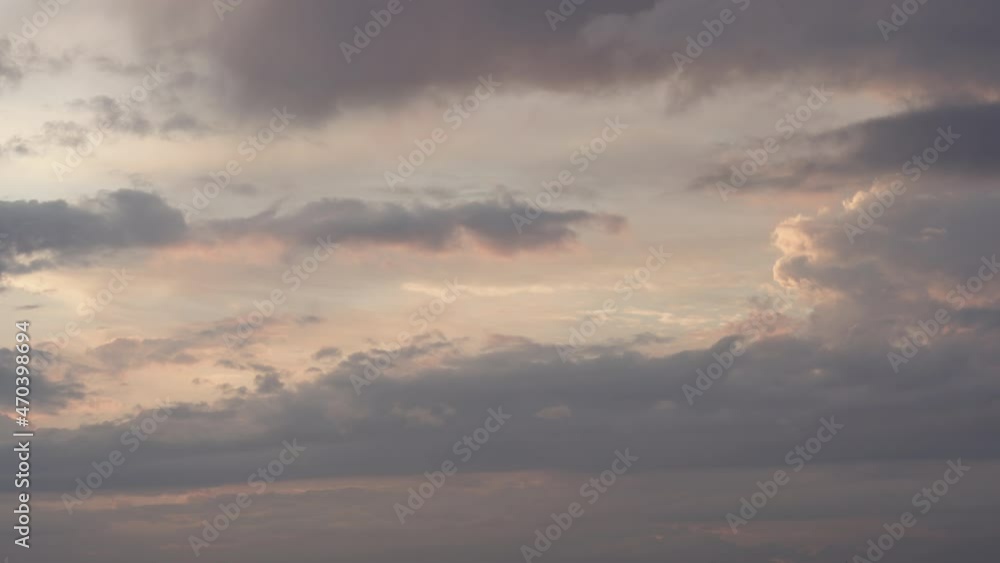 Sunset or sunrise cloudscape with clouds backlit Sunset or sunrise cloudscape with clouds backlit