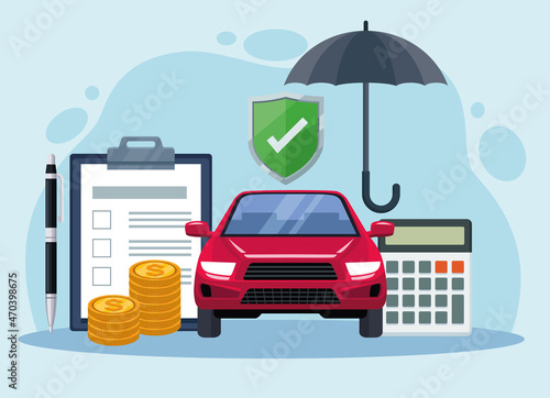car insurance items