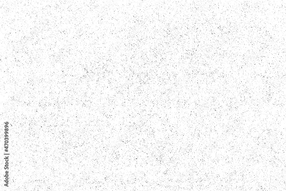 Distressed black texture. Dark grainy texture on white background. Dust overlay textured. Grain noise particles. Rusted white effect. Grunge design elements. Vector illustration, EPS 10. Distressed black texture. Dark grainy texture on white background. Dust overlay textured. Grain noise particles. Rusted white effect. Grunge design elements. Vector illustration, EPS 10.