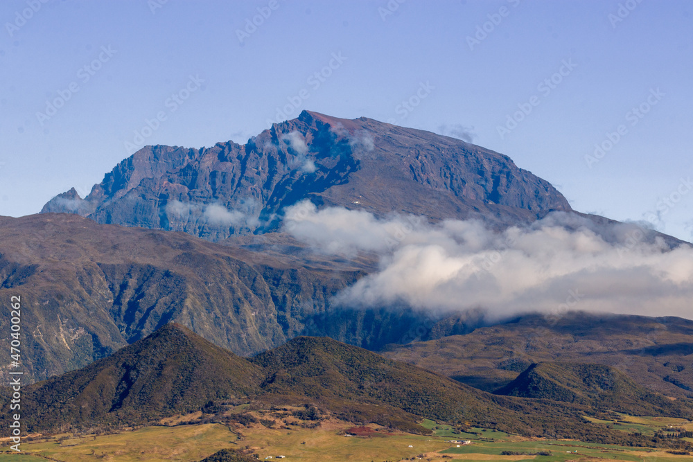 Vulkan La Fournaise 