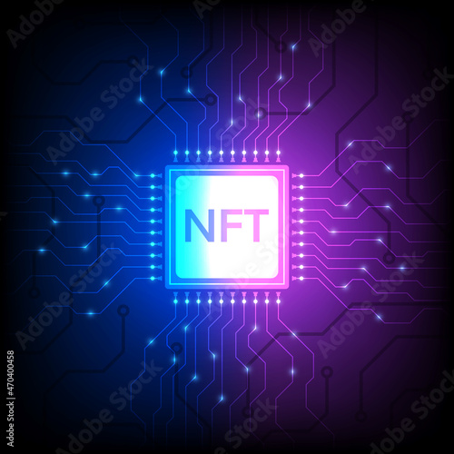 NFT on processor