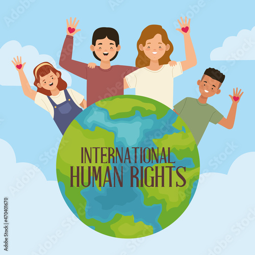 human rights people in world