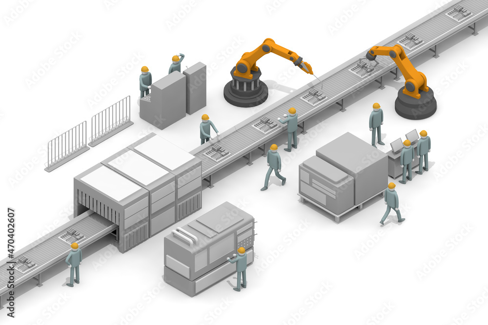 Machine operation. People working in the factory. The person who operates the robot. Manufacturing work. Machine operation. People working in the factory. The person who operates the robot. Manufacturing work.
