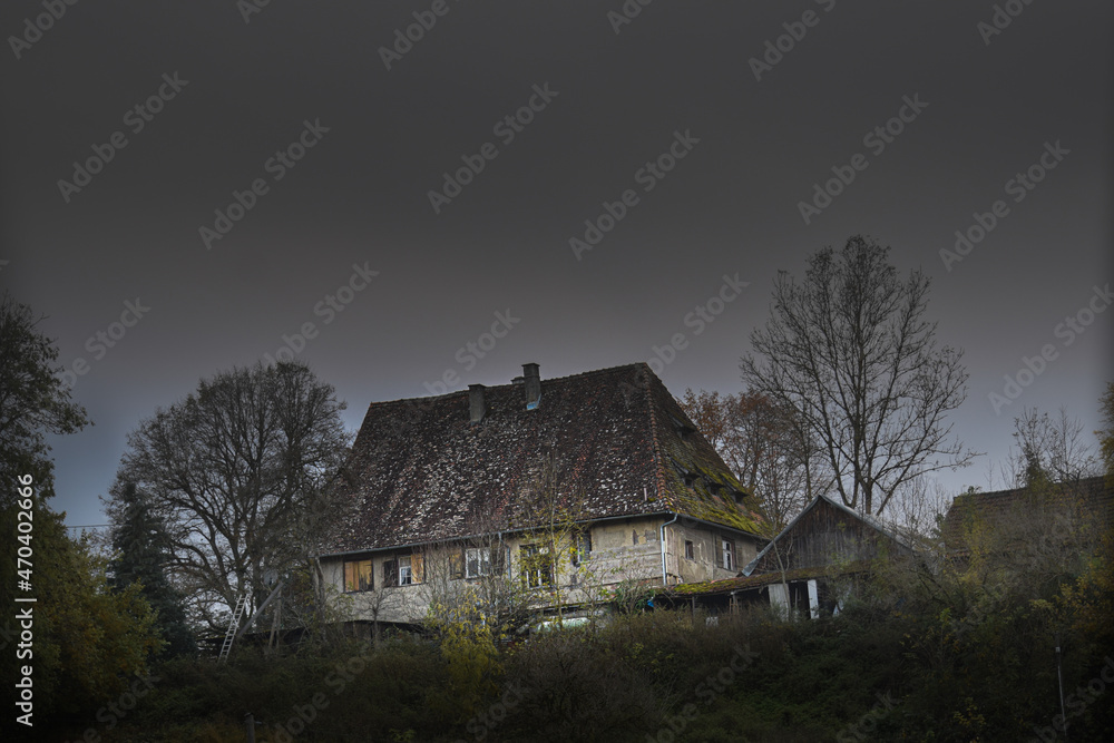 Haus Stock Photo | Adobe Stock