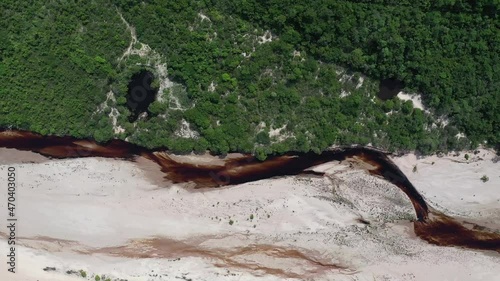 Fleuve Rouge - Chapada Diamantina - Bahia - Brésil