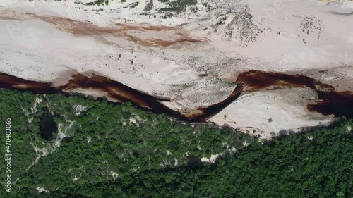 Fleuve Rouge - Chapada Diamantina - Bahia - Brésil