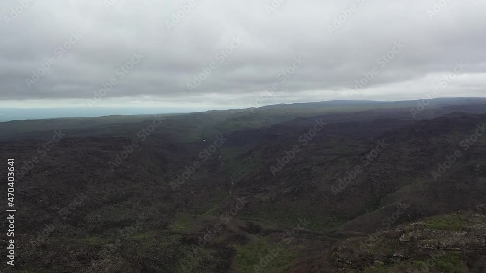 Terre Brulée - Chapada Diamantina - Bahia - Brésil Terre Brulée - Chapada Diamantina - Bahia - Brésil