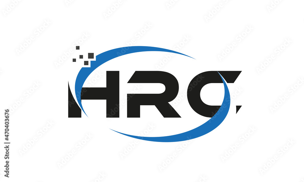 dots or points letter HRC technology logo designs concept vector Template Element dots or points letter HRC technology logo designs concept vector Template Element