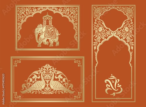 Hindu icons, Hinduism ,cultural heritage , India , Asia 