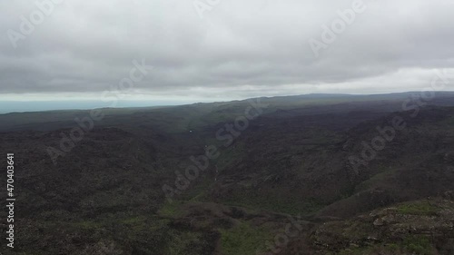 Terre Brulée - Chapada Diamantina - Bahia - Brésil