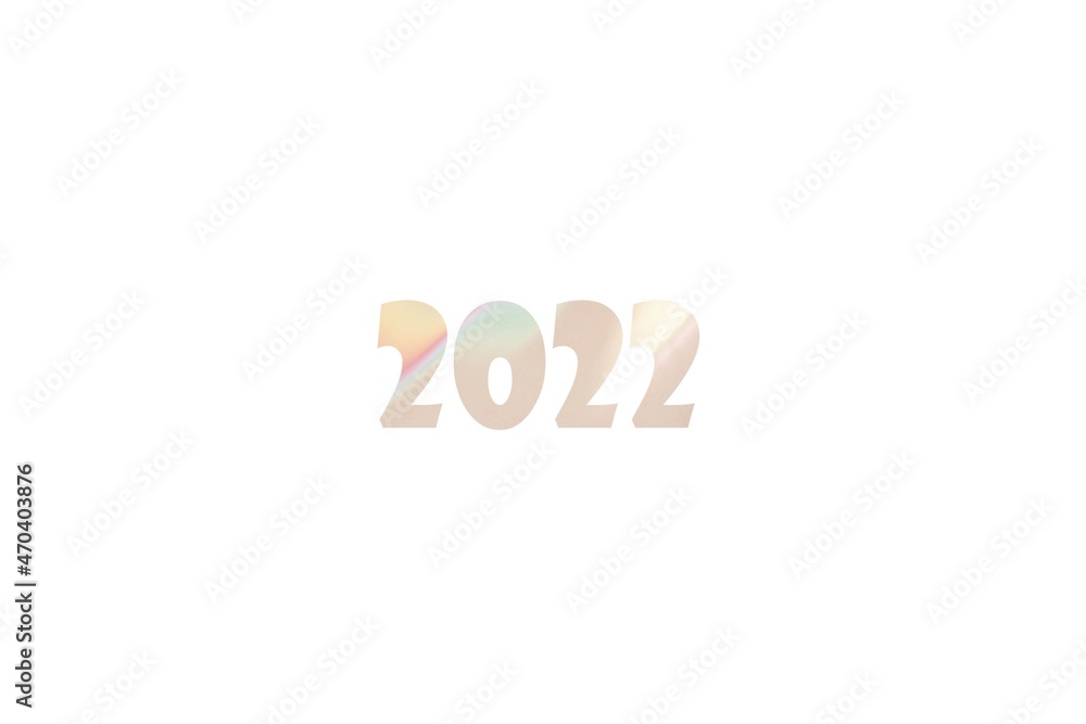 3d render illustration, Amazing picture of new year 2022 3d render illustration, Amazing picture of new year 2022
