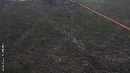 Terre Brulée - Chapada Diamantina - Bahia - Brésil