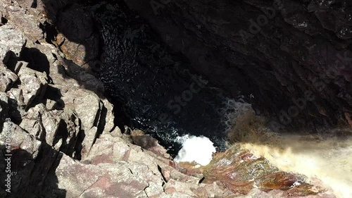 Intérieur Cascade - Chapada Diamantina - Bahia - Brésil