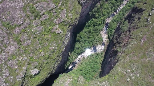 Cascade Fumacinha - Chapada Diamantina - Bahia - Brasil