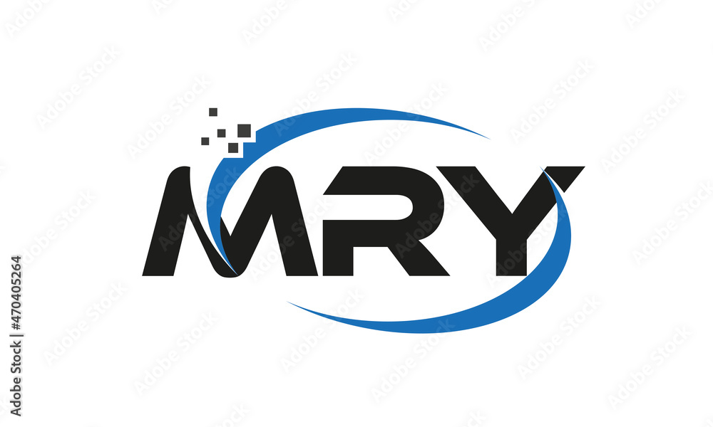 dots or points letter MRY technology logo designs concept vector Template Element dots or points letter MRY technology logo designs concept vector Template Element