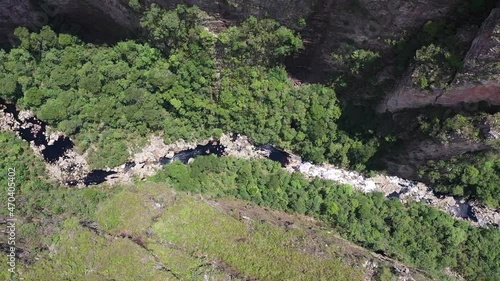 Cascade Fumacinha - Chapada Diamantina - Bahia - Brasil