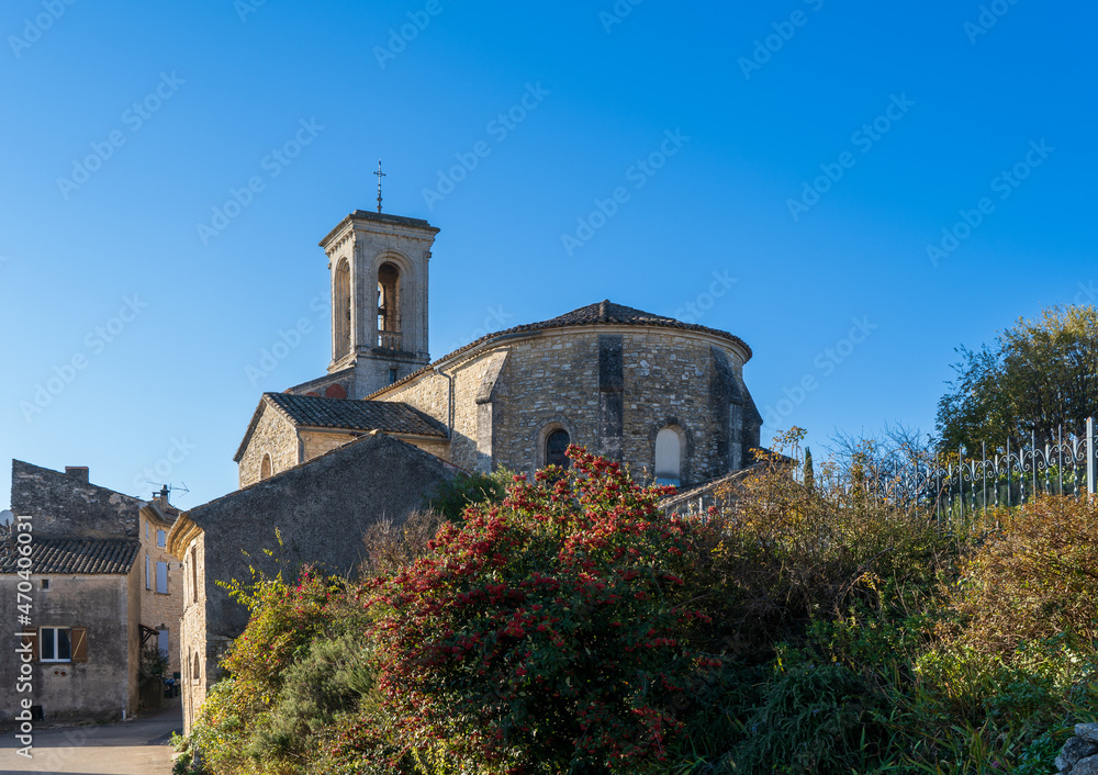 Fototapeta premium November in Frankreich