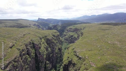 Cascade Fumacinha - Chapada Diamantina - Bahia - Brasil