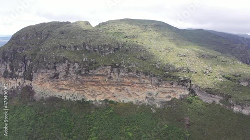 Rocher - Chapada Diamantina - Bahia - Brésil