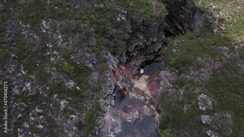 Cascade Fumacinha - Chapada Diamantina - Bahia - Brasil