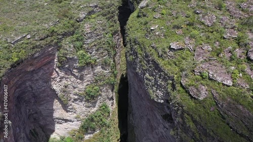 Cascade Fumacinha - Chapada Diamantina - Bahia - Brasil