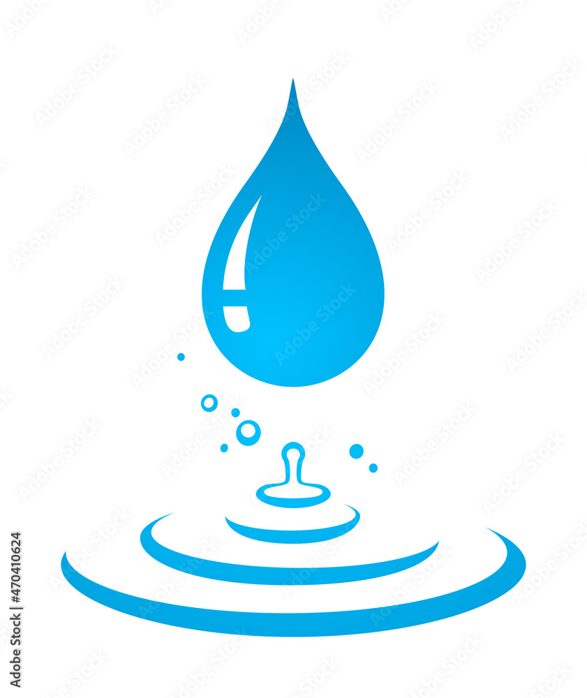 water splash and transparent drop and bubbles silhouette water splash and transparent drop and bubbles silhouette