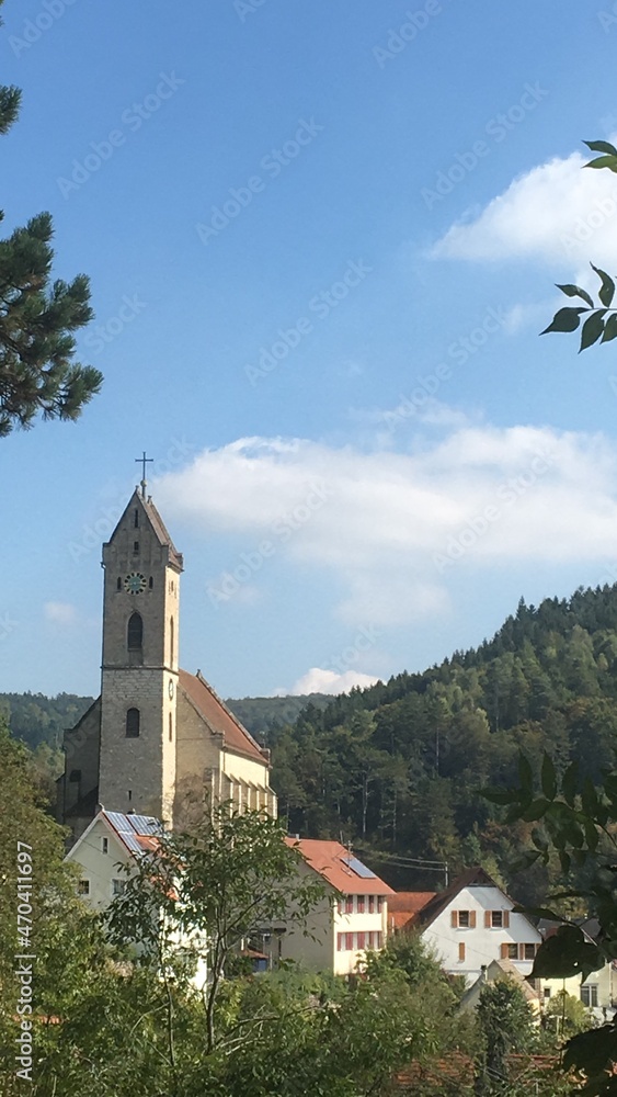 Fototapeta premium Kirche