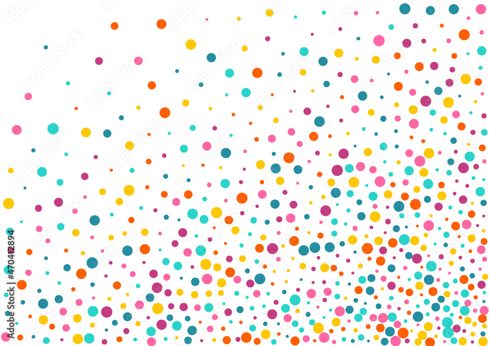 Bright Dot Happy Vector White Background. Bright Dot Happy Vector White Background.