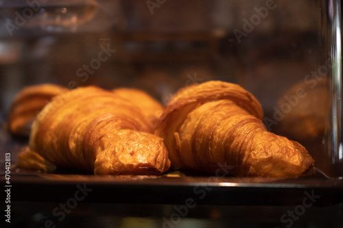 Croffle Croissants, sweet d...