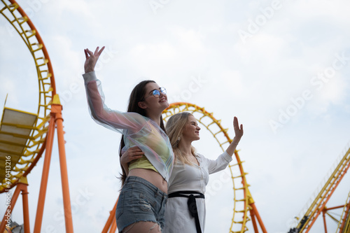 woman couple in LGBT concep...