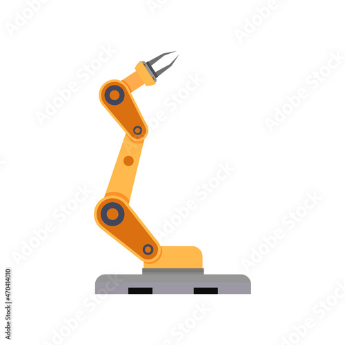 Arm robot for belt conveyor to collecting and assembly