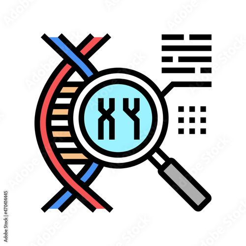 fanconi anemia color icon vector. fanconi anemia sign. isolated symbol illustration