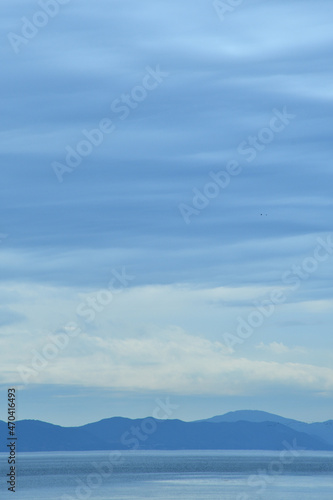 美しい空・山・海　和風背景 © tamayura39