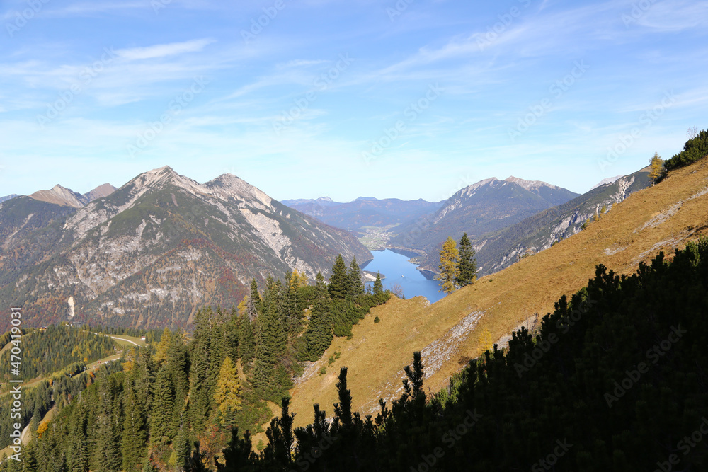 Obraz premium Lake Achen - Achensee in Austria