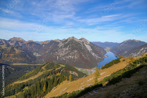 Lake Achen - Achensee in Austria photo