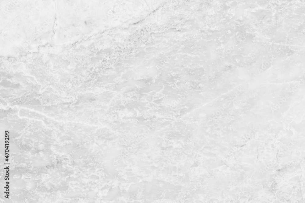 Obraz premium White marble texture background pattern with high resolution.