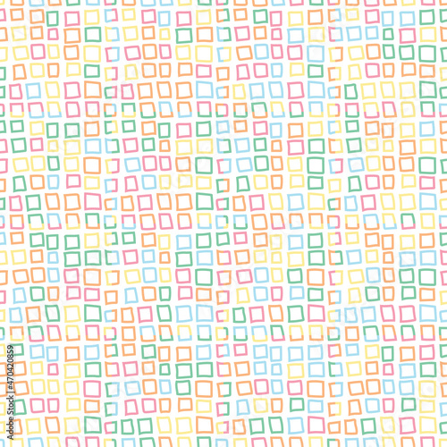 Farmhouse seamless pattern. Striped textile with a white background. French texture for linen fabrics, wool. For interior decoration, pillows, wallpaper, kitchen towels in a vintage cottage. Vector