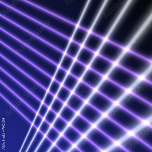80s 90s retro glowing intersecting lines background