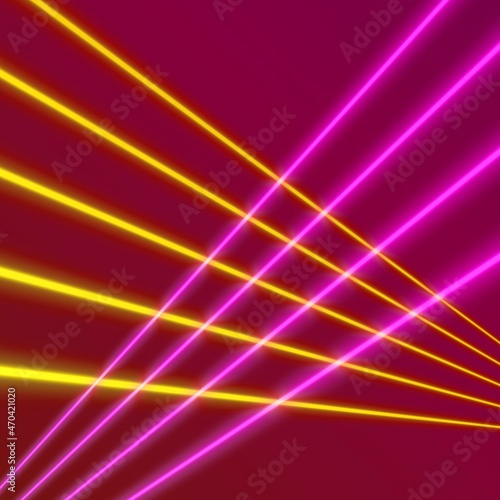 80s 90s retro glowing intersecting lines background